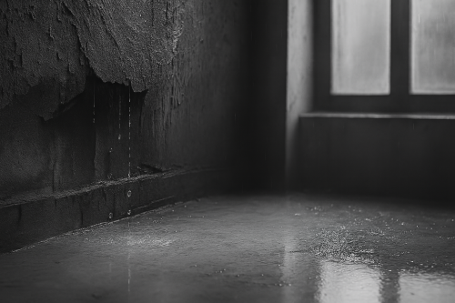 Infiltrations d’eau sur mur intérieur – Décollement d’enduit et humidité ascensionnelle