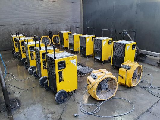 location de déshumidificateur